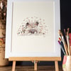 Cockapoo Art Print 