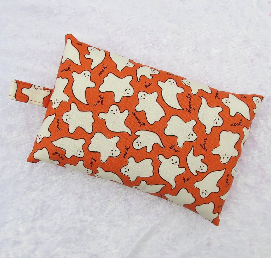 Mouse wrist rest, wrist support, ghosts, Halloween Folksy