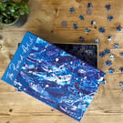 Ocean adventure jigsaw puzzle - The Captain