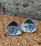 Polar Bear Stud Earrings