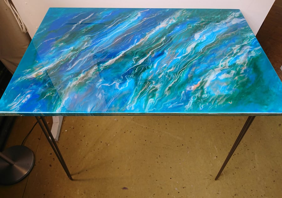 Resin Table or Desk Commission