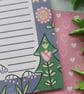 Bear and Rabbit A5 Tear Off Notepad - Image 5
