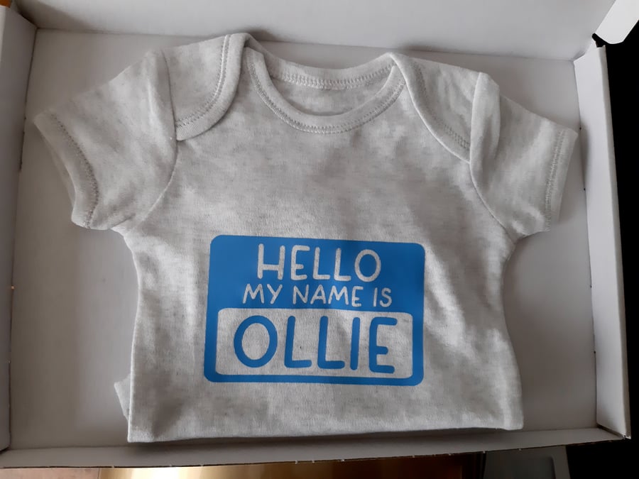 HTV Personalised My Name Is..