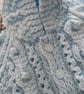 16" Baby Boys Aran Jacket with Hood - Image 5