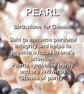  Natural freshwater pearl cream stud earrings, pearl jewelry, Gemini gift - Image 4