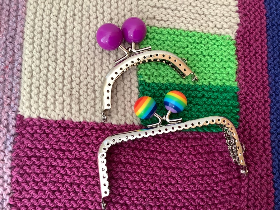 Kiss Lock Frames for Small Bag or Purse Making