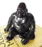 Gorilla Ceramic Ornament - Hand Built - Image 1