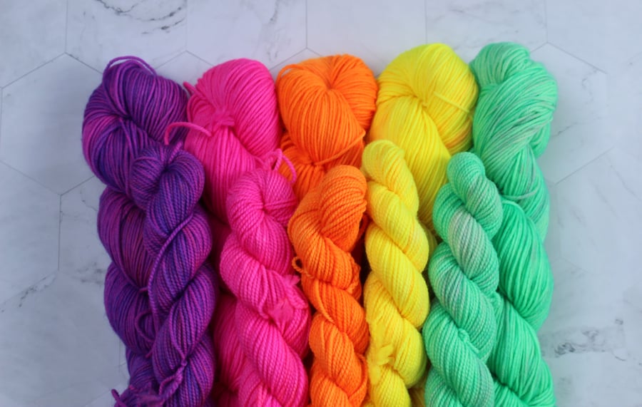 Don't Worry, Be Tacky Skein Set 4ply