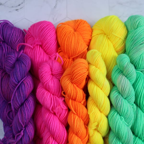 Don't Worry, Be Tacky Skein Set 4ply