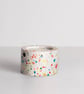 Rainbow Terrazzo Candle Holder, Tea Light Candle Holder, Jesmonite Candle Holder