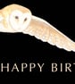 Barn Owl - Birthday Card - Image 1