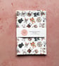 Fabric Handmade Pretty Cotton Tea Towel with a Cute Puppy Dog Design-TETO-05