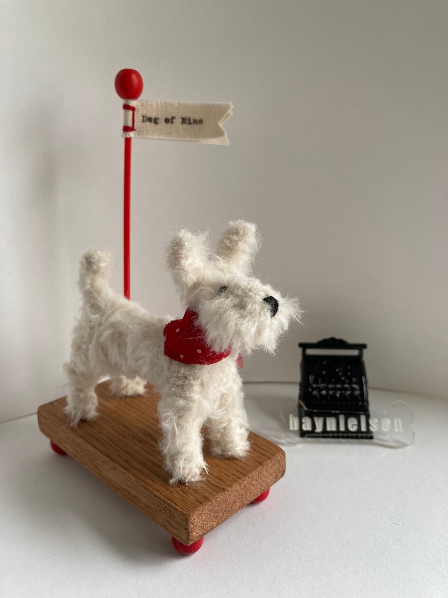 West Highland White Terrier - Little White 