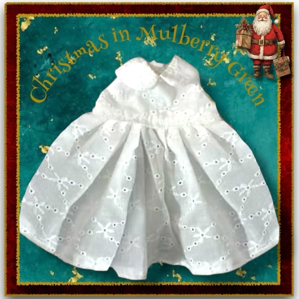 Ivory Lattice Heirloom Dress 