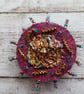 Bead point brooch.  SALE - Image 2