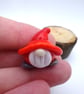small glass gnome - Image 3