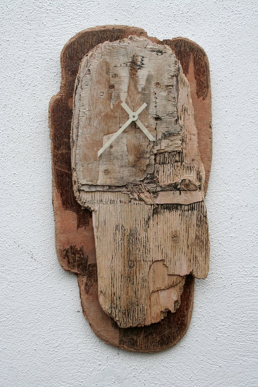Driftwood Clock,Driftwood wall Clock, Drift Wood Clock, Driftwood Cornwall UK