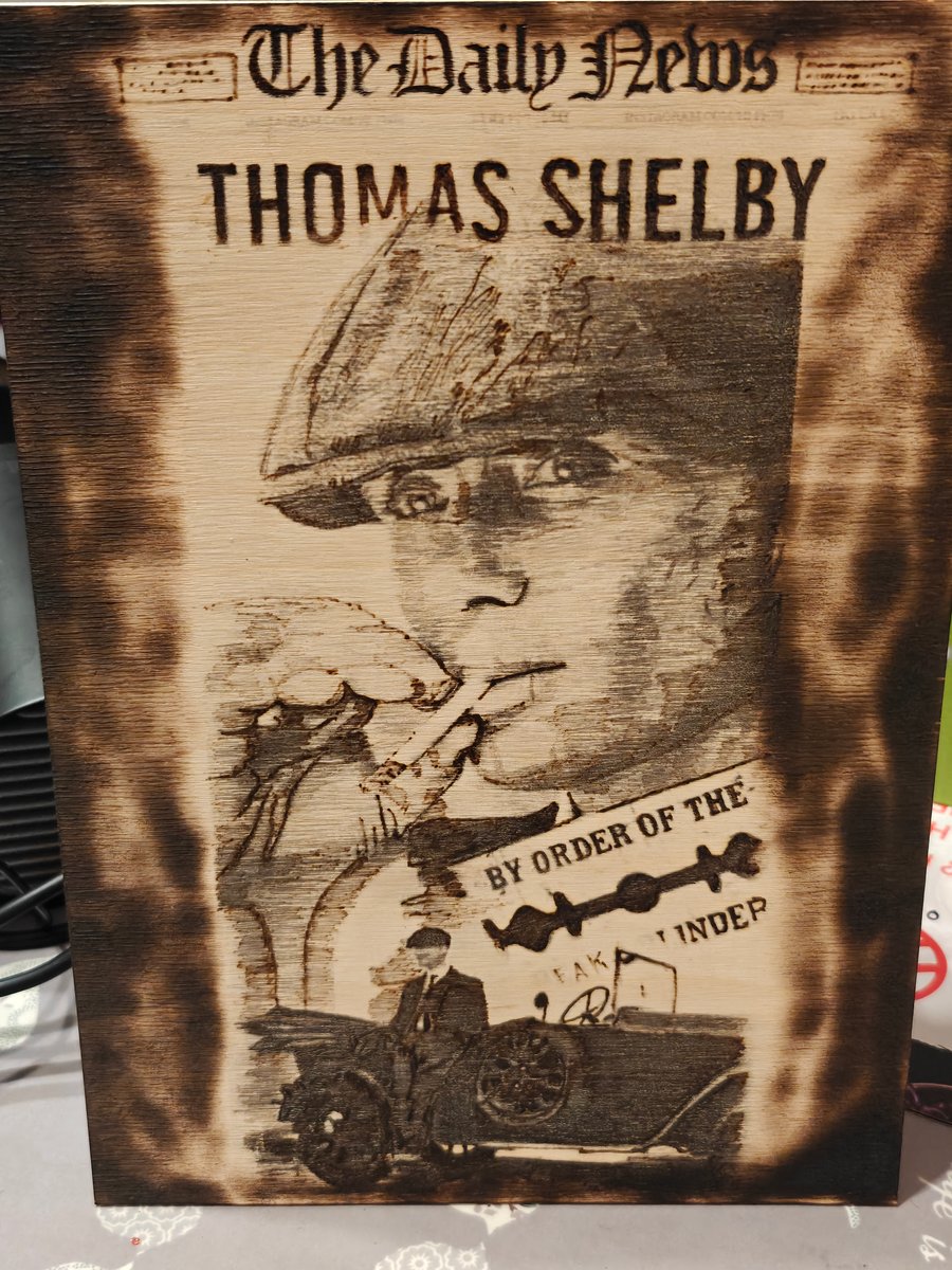 Thomas Shelby Peaky Blinders