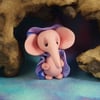 Village Elephant 'Loela' OOAK Sculpt by Ann Galvin