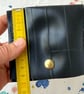 Bicycle Inner Tube Wallet - Green Stripe - Wonky Stitching - Super Seconds - Image 7