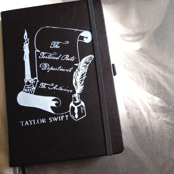 The Tortured Poets Department The Anthology Taylor Swift inspired A5 notebook