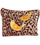 Toiletry Bag with Folk Art Style Birds - Image 6