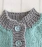 Two tone cardigan - Image 4