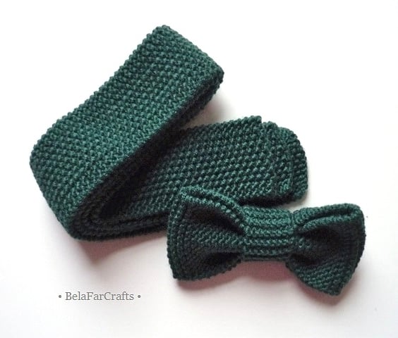 Tie and bow gift set - Present for twins - Toddlers necktie - First Communion