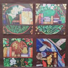 Summer Seconds Cottage in the Forest art prints