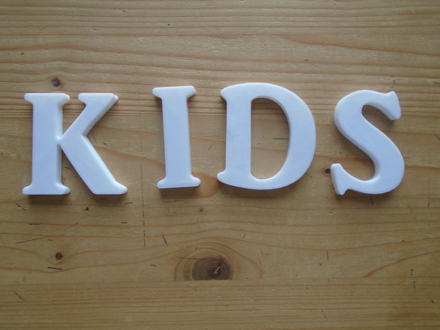 Kids Self Adhesive letters 