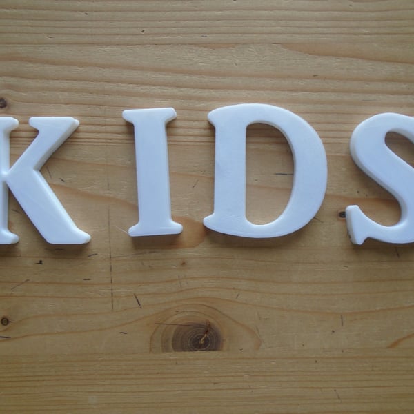 Kids Self Adhesive letters 