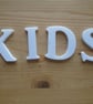 Kids Self Adhesive letters 
