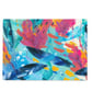 Tropical Glass Chopping Board,  Round or Rectangular  - Image 2