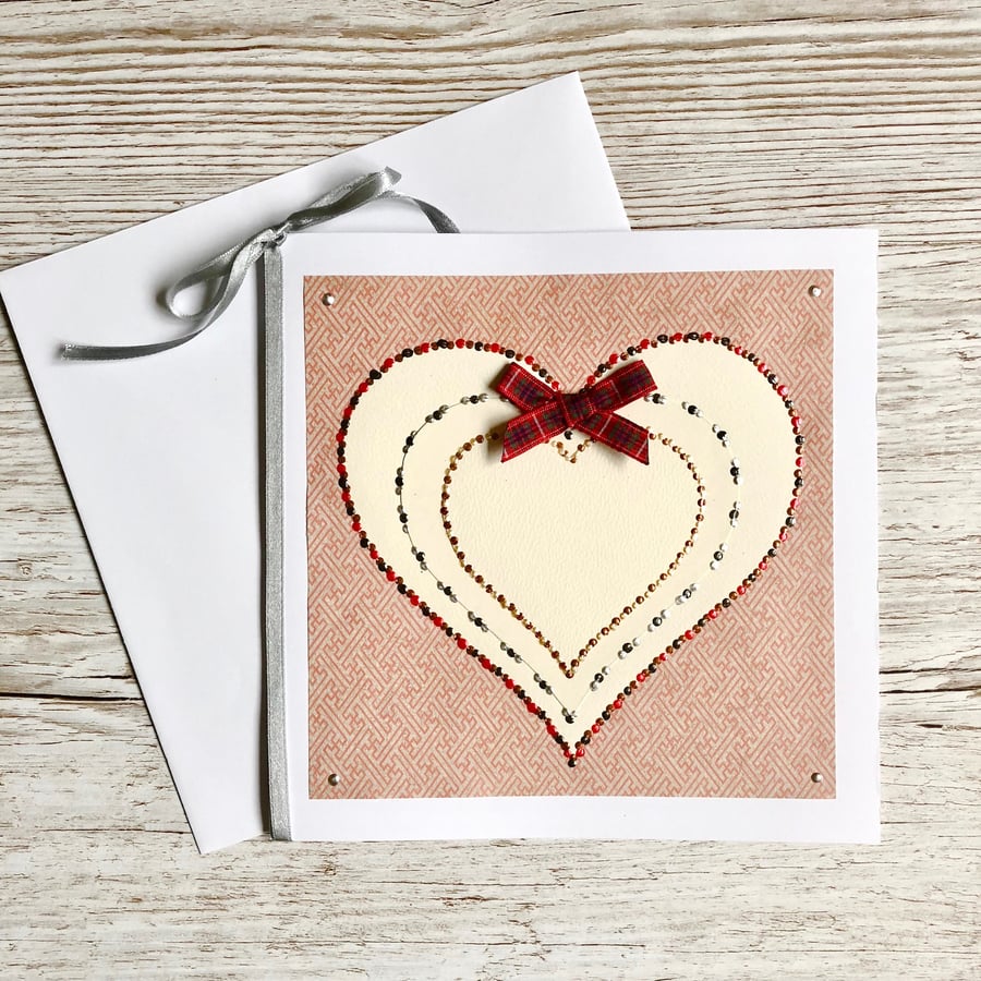 Birthday card - handmade birthday card male or female, dad, brother, grandad