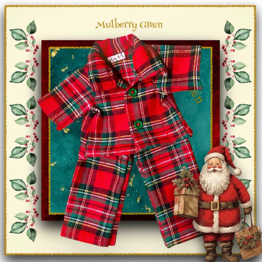 Tartan Christmas Pyjamas