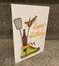  Handmade BBQ Birthday Card Fun, Bold & Perfect for Any Recipient - Image 2