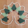 Christmas Tree Bunting