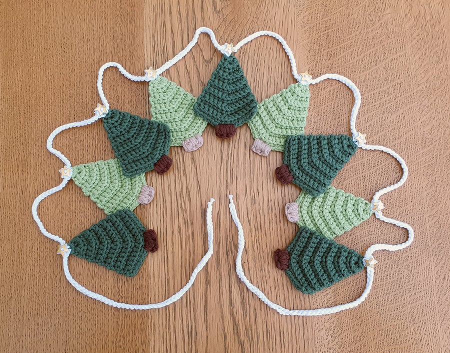 Christmas Tree Bunting