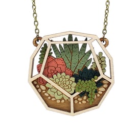 Terrarium Necklace