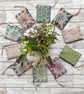 Hand Printed Linen Coin Purse, 'Peedie Purse', Credit Card Purse - Image 5