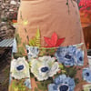 Allotment linen skirt size 12 to14
