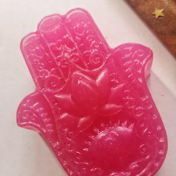 Lavender, Rose & Geranium Soap – Handmade Valentine’s Gift (90g)