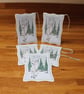 Stag in the Snow, Gift Tags - Image 1