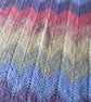 Hand Knitted Baby Blanket - Image 2