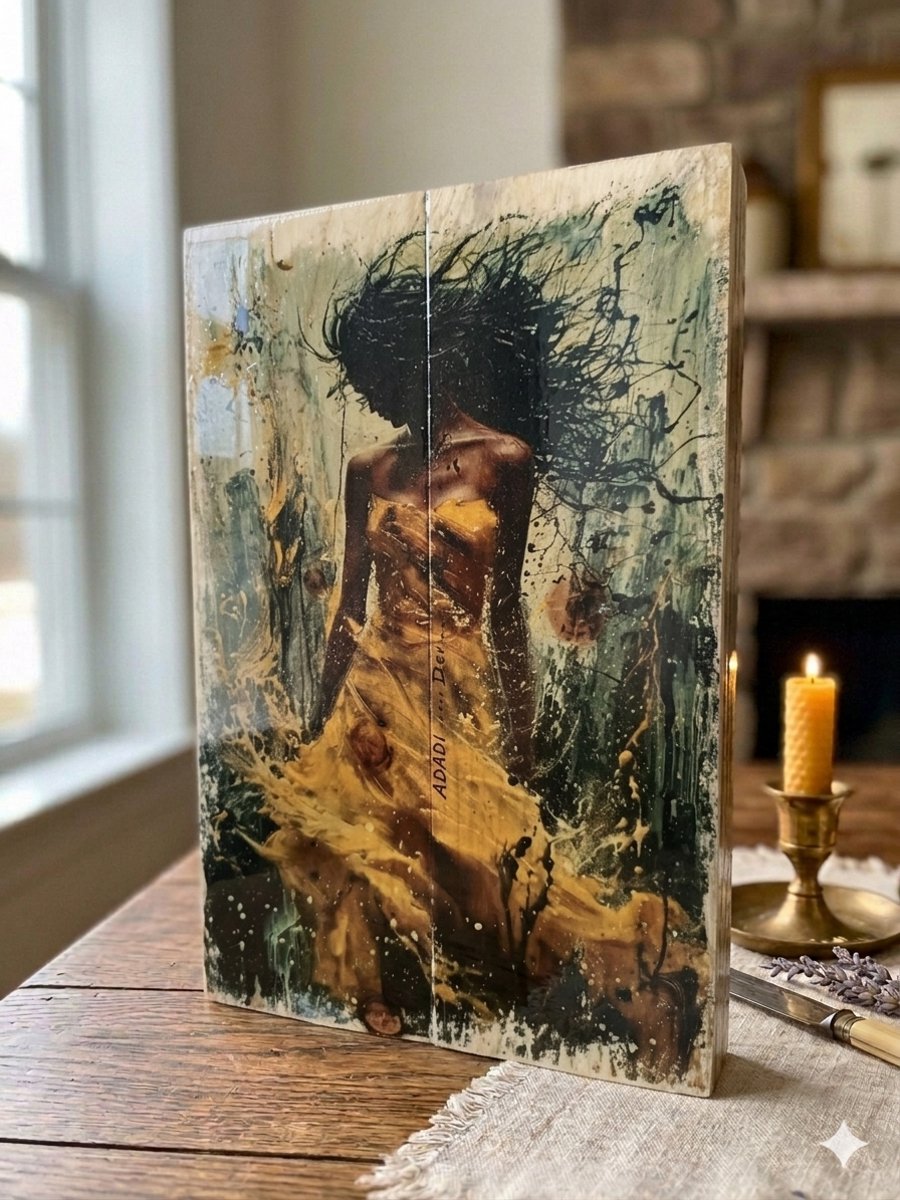 Rustic Country Nature Wood Wall Art
