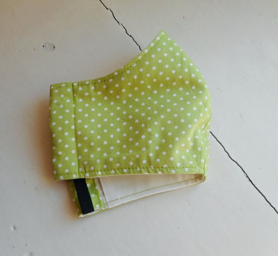 SMALL size - Fabric face mask sized for CHILDREN aged 7 - 12