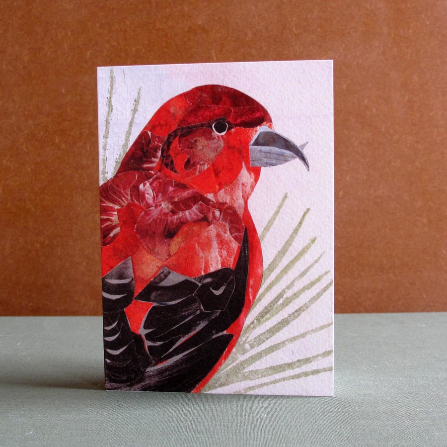 A6 Blank Fine Art Card with envelope