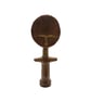 Akuaba figurine, ghanaian fertility idol, african statue, asante tribal art,  - Image 3
