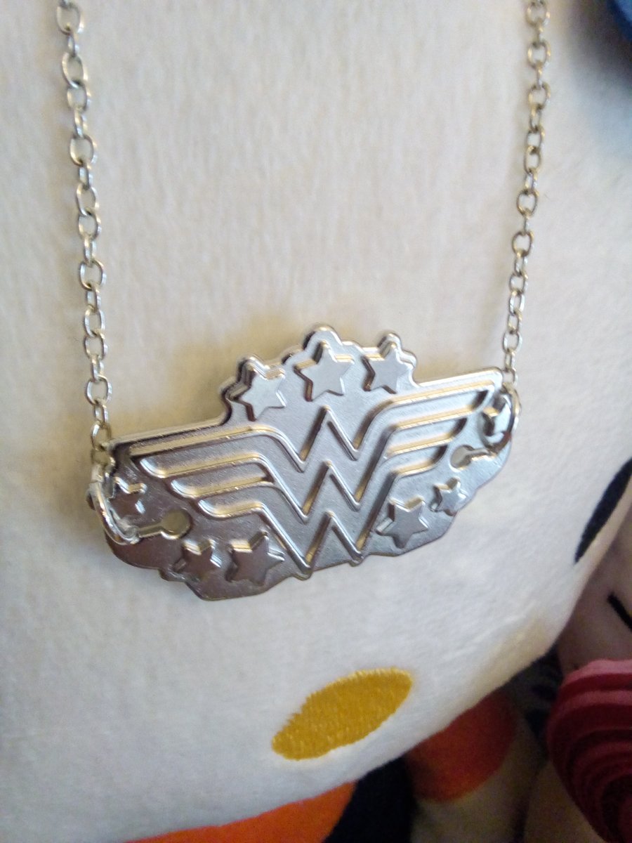 Wonder-Ful Woman - Wonder Woman, necklace, DC comics, comic books, cosplay