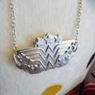 Wonder-Ful Woman - Wonder Woman, necklace, DC comics, comic books, cosplay